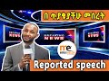Reported Speech