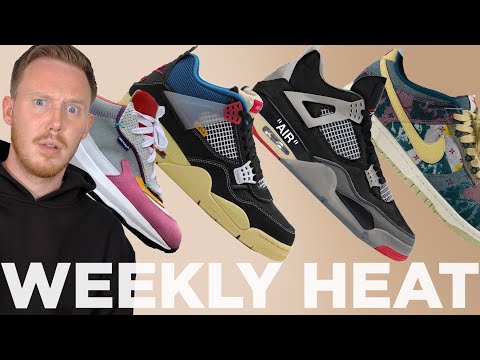 Union LA Air Jordan 4, OFF WHITE Air Jordan 4 Bred & Mache's Sig