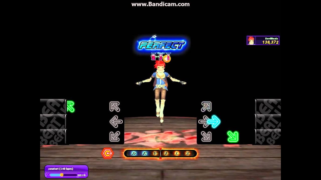 AuditionTH Beatup [Custom] - Orange Lounge - Kagonotori 140 bpm