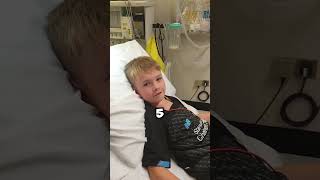He Beat The Anesthesia Challenge Record ! ( @DazByron )
