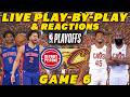 Detroit Pistons Vs Cleveland Cavaliers Game 6 Live Play By Play Reactions 