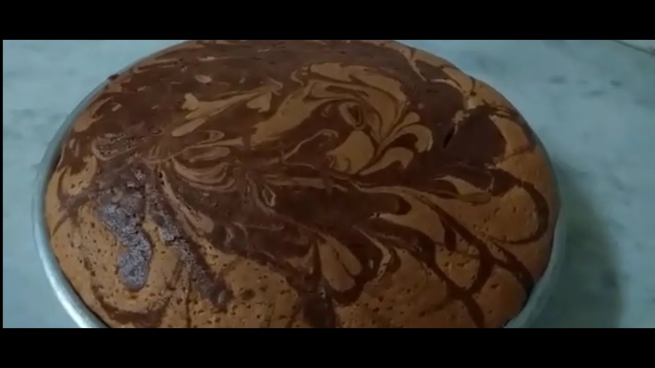 How To Make a Marble Cake in Urdu ,Hindi Delicious Attractions YouTube
