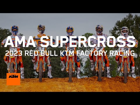 2023 Red Bull KTM Factory Racing AMA Supercross Team | KTM