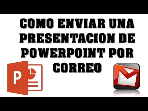 Video: ¿Puedo enviar una presentación de PowerPoint por correo electrónico?