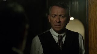 30. Gotham (s1e17). Alfred receives a visit from Reggie Payne.