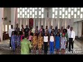 I have a dream, by Mary Donelly.. St Cecilia students choir university of Ibadan