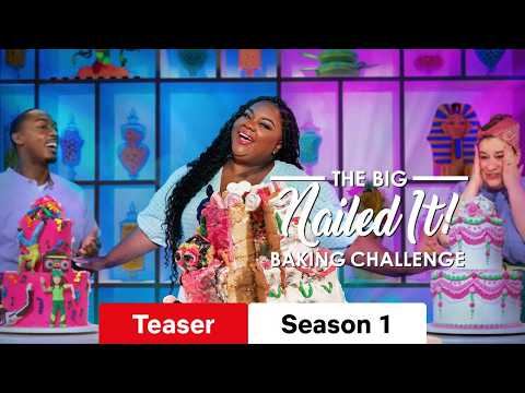 The Big Nailed It Baking Challenge :: Teaser Season 1 :: Watch or Waste