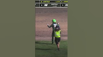 CJ Leary Flips Then Drop-Kicks Robert Ballou At Gas City (2022)