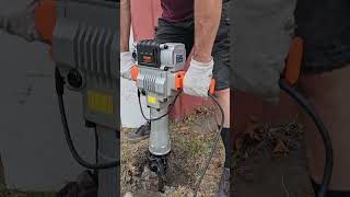 VEVOR Demolition Jack Hammer Concrete Breaker 2100W Electric Hammer doesn't work as expected
