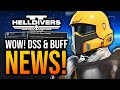 Helldivers 2 - Devs Reveal DSS Issues, Secret Buffs &amp; Major Order News!