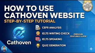 Master IELTS Prep with Cathoven AI: Step-by-Step Website Guide