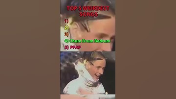 😱 Top 5 Weirdest Songs That Will Blow Your Mind! 🤯