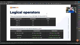 Java Operators