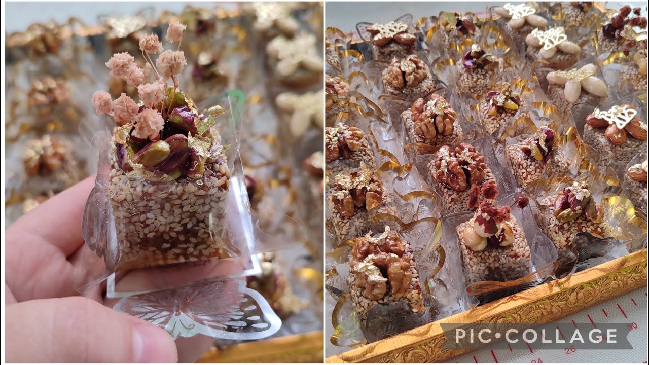 جديد الورشات💯جلجلانية الورشات بريستيج حلوة معسلة وفخمة وقمة في البنة و بمقادير مضبوطة 