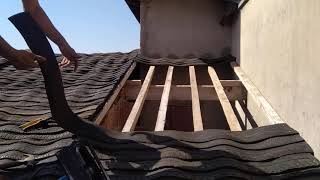#telhado de #pneus #cobertura #ecologica