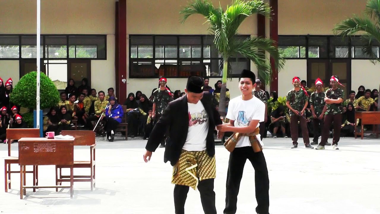 DRAMA BANDUNG LAUTAN API MULTIMEDIA SMK N 6 JEMBER