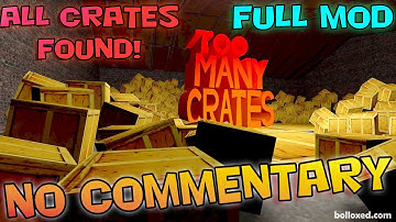 Half-Life 2: TOO MANY CRATES - Full Walkthrough