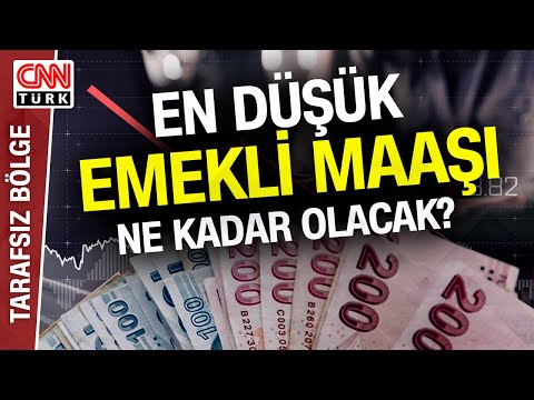 İşte "En Düşük Emekli Maaşı" Tablosu! Uzman Ekonomist Konuklar Değerlendirdi