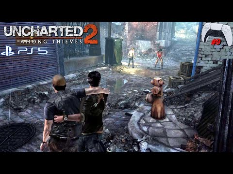 Uncharted 2: Among Thieves (#9) no PlayStation 5 - The Nathan Drake Collection