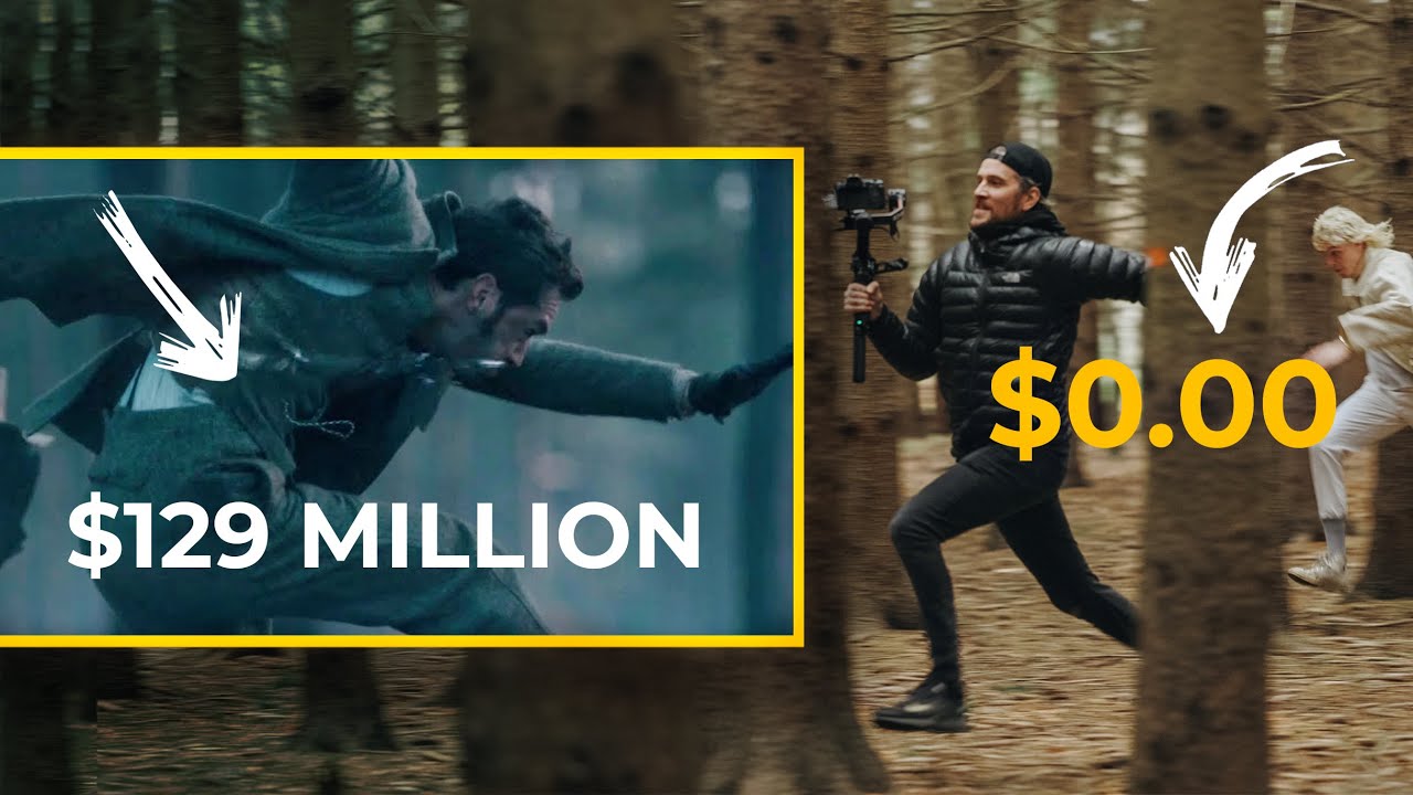Recreating a $129 MILLION DOLLAR SHOT with $0.00 - How we did it, on YouTube