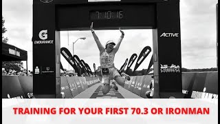 Training For your First 70.3 or Ironman Event