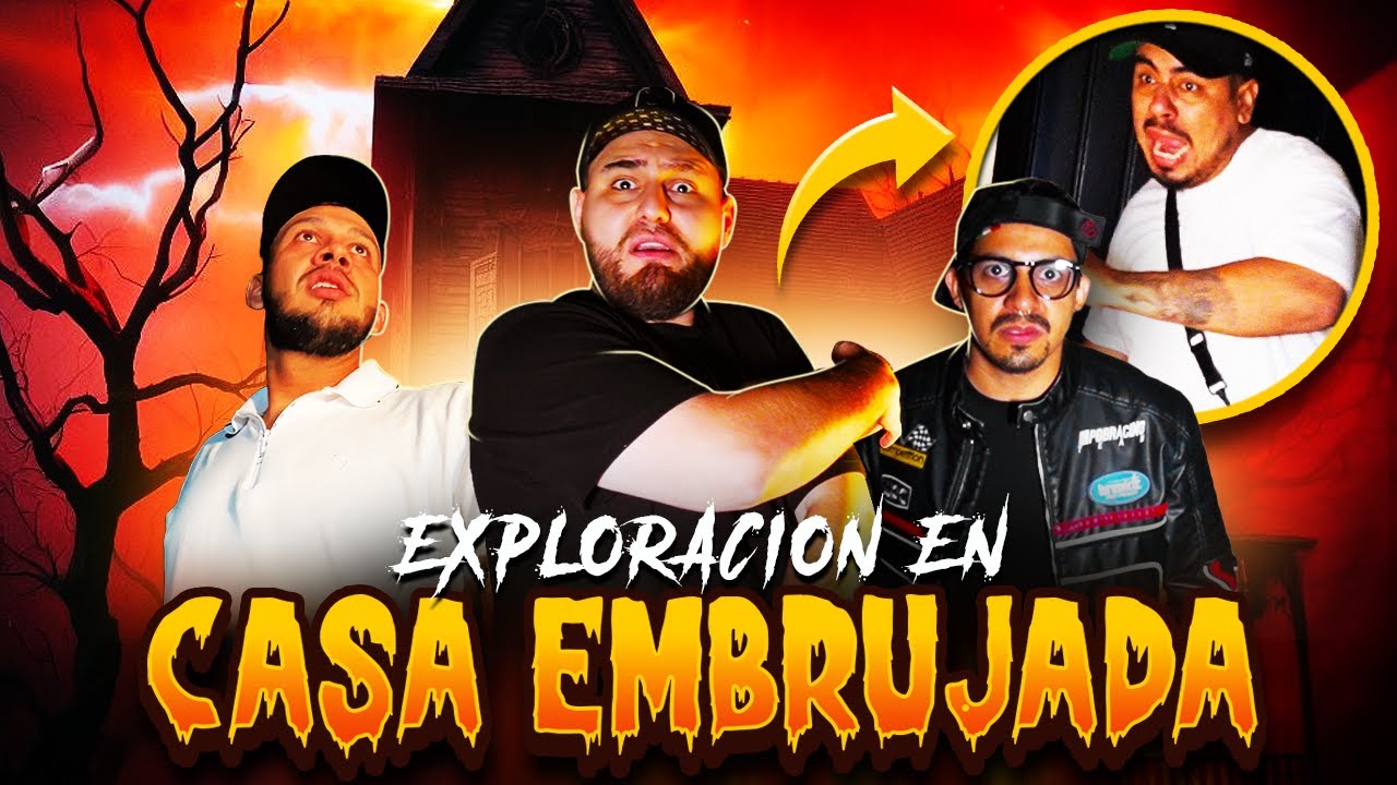 Llevé al SQUAD a la CASA EMBRUJADA 👻😱 un NOCHE DE TERROR