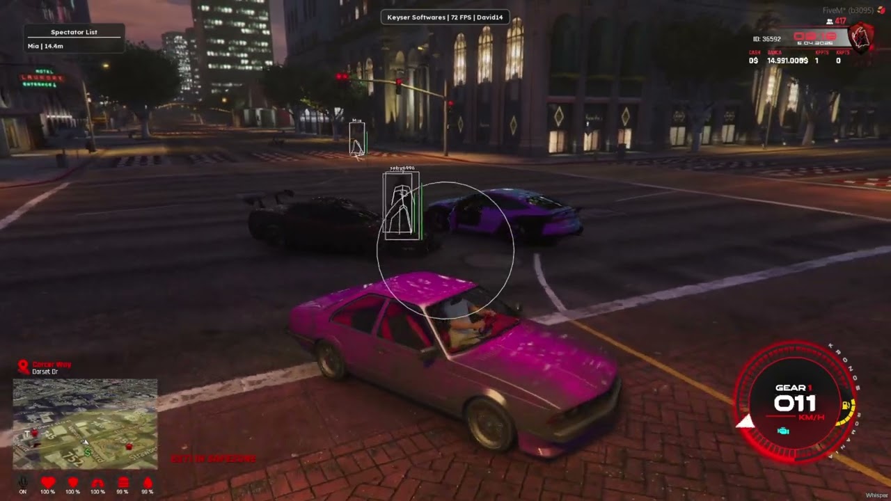 Keyser Cheat Showcase - The best FiveM software! Zukifivem.nl