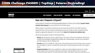 +$550 💰 | 1st Day in the $100k "Express Funded" TopStep Account! | '22-02-14