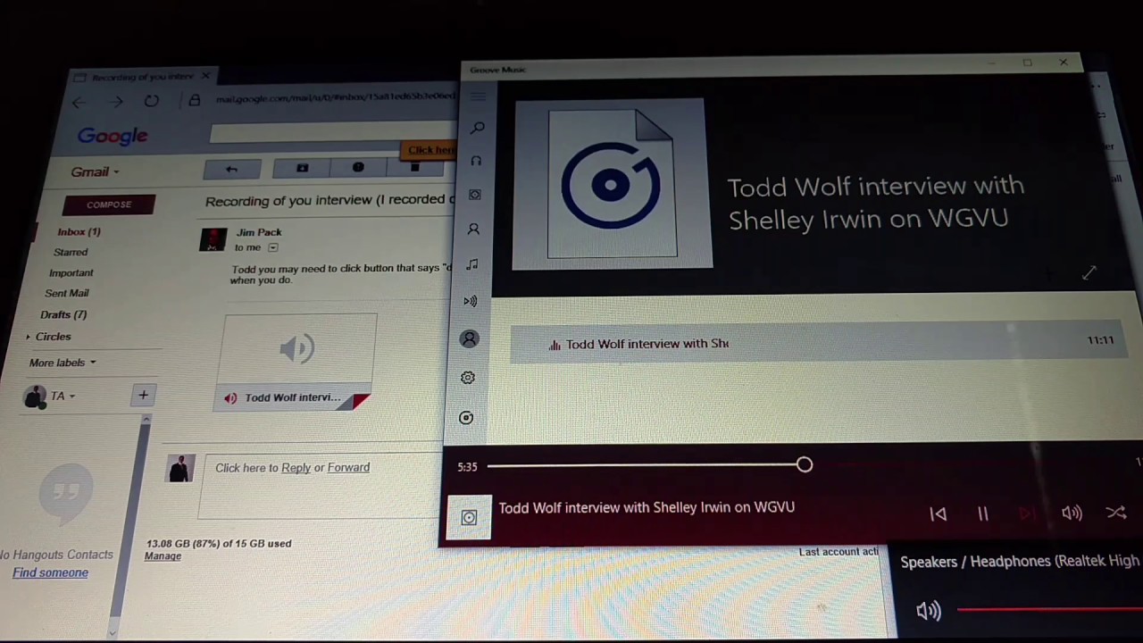 Todd Wolf interviewed by Shelley Irwin morning show YouTube