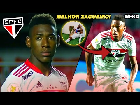 Léo Pelé ● SÃO PAULO FC - Best Skills Defensive | 2021 HD