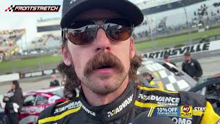 Ryan Blaney Unhappy With Denny Hamlin: "I Feel Like I Got Driven Into" Profile