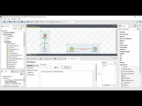 Logs & Errors components in Talend - tAssert