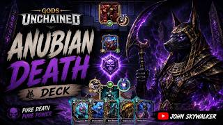 🔥 ANUBIAN DEATH DECK | Ranked Gameplay | Gods Unchained