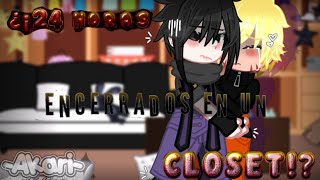 24Horas Encerrados En Un Closet sasunaru