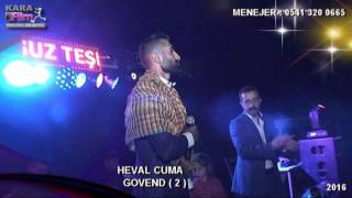 Heval Cuma Ankaranin Gobeği̇nde Mükemmel Kürt Düğününde