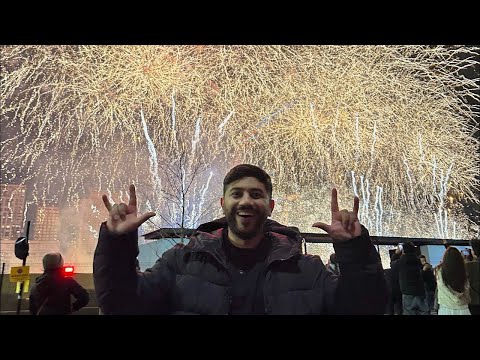 Fireworks At London