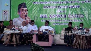 🔴 LIVE KH. ANWAR ZAHID | BINTORO INDAH GROUP MARAUKE