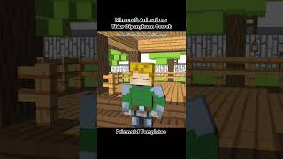 Tidur Dipangkuan Cewek Minecraft Animation#minecraft #minecraftanimation#prisma3d#shorts#funny#fun