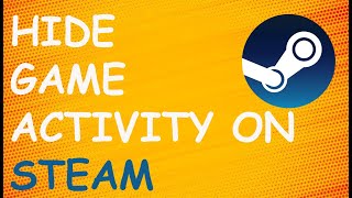 Steam - How To Hide Recent Game Activity & Game Hours screenshot 5