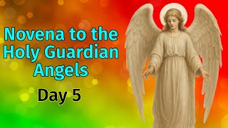 Download Lagu Guardian Angel Novena Day 5 | Angels Minister in Our Trials MP3