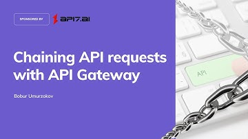 Chaining API requests with API Gateway