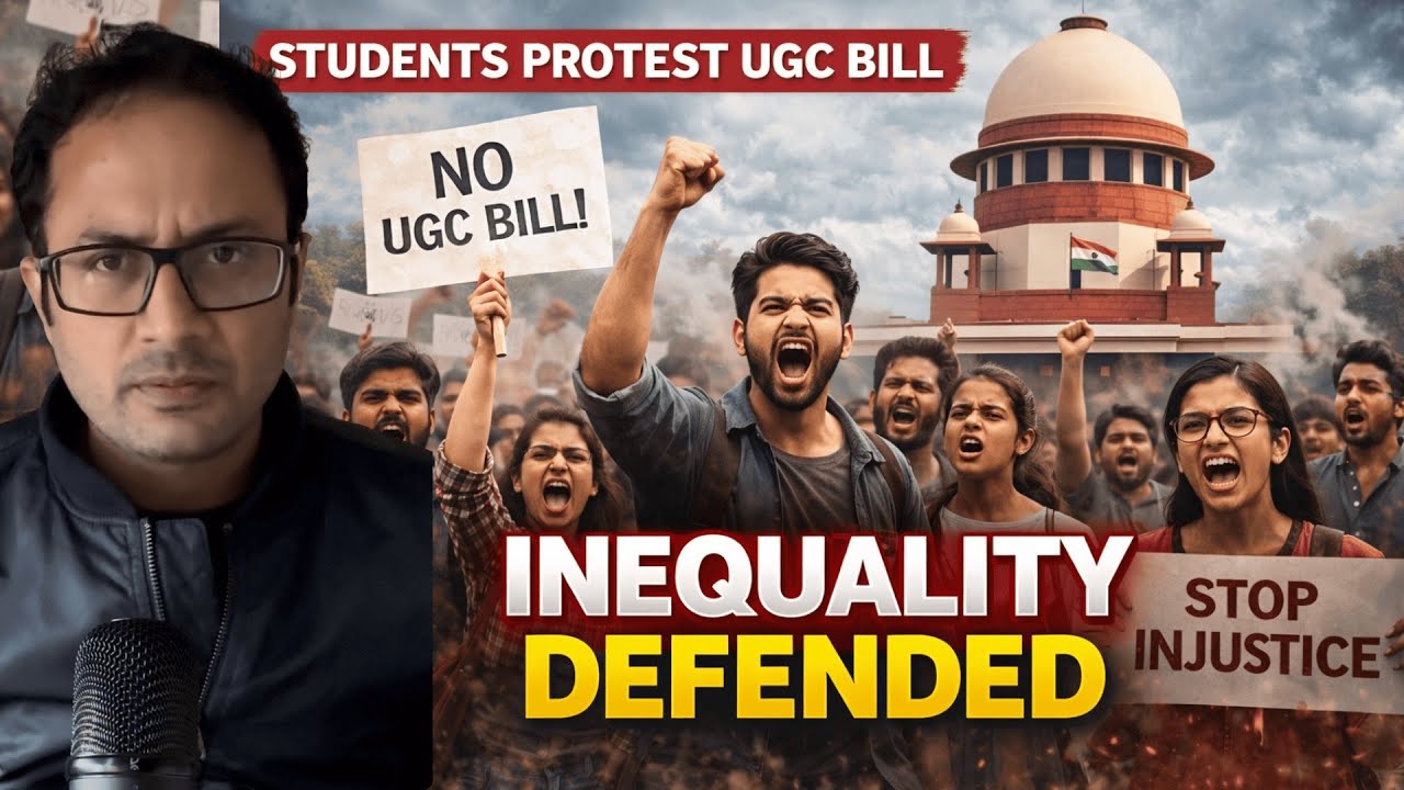 Inequality Defended| UGC Bill 2026| Ankur Chauhan