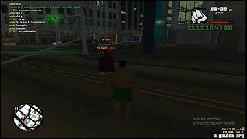 UN SERVER DE SAMP  FOARTE BINE GANDIT