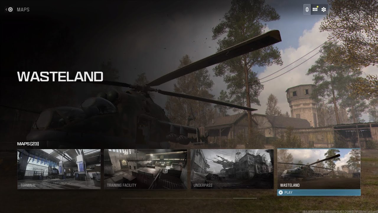 Call of Duty Modern Warfare 3 - MEGA GUN ON WASTLAND MAP - YouTube