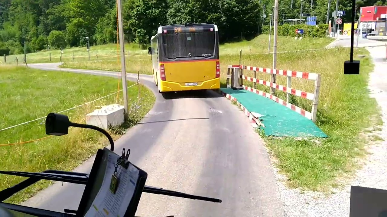 Zürich Uetliberg - Langwiesstrasse Bahnersatz S10 Postauto
