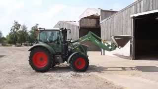 The first New FENDT 313 S4 in ENGLAND supplied by G&R Pykett Tractors.