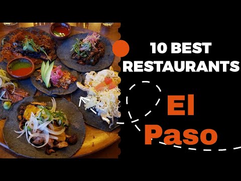 Video: Restoran Terbaik di El Paso