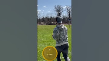 Glitch vs Berg Battle of the 1 speeds! #discgolf