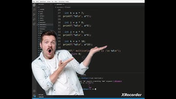 multiplication table without using loop in c programming   | c programming in Linux(day-9)