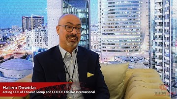 Hatem Dowidar discusses Etisalat’s groundbreaking milestones and navigating the COVID era